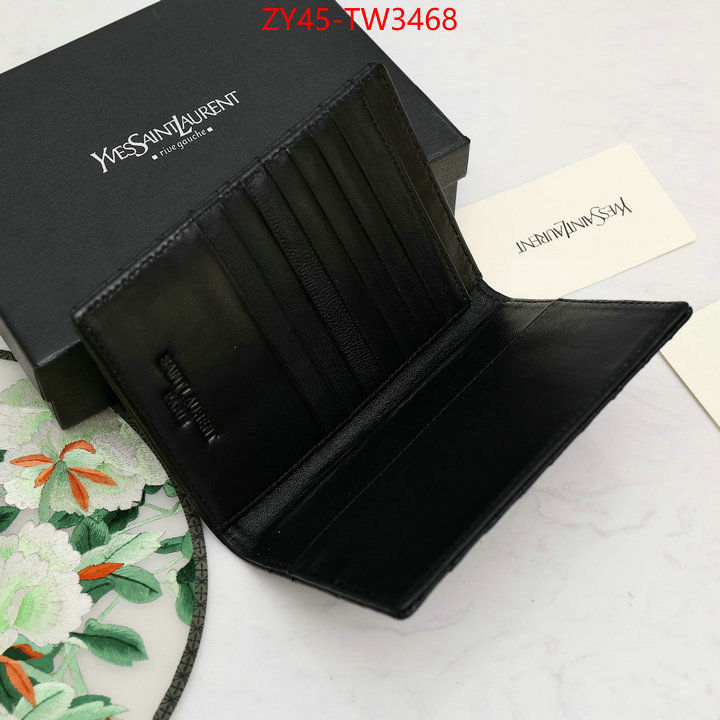 YSL Bag(4A)-Wallet-,ID: TW3468,$: 45USD