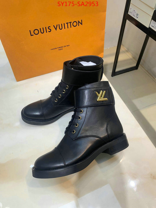 Women Shoes-LV,for sale cheap now , ID:SA2953,$: 175USD