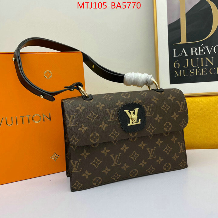 LV Bags(4A)-Pochette MTis Bag-Twist-,ID: BA5770,$: 105USD