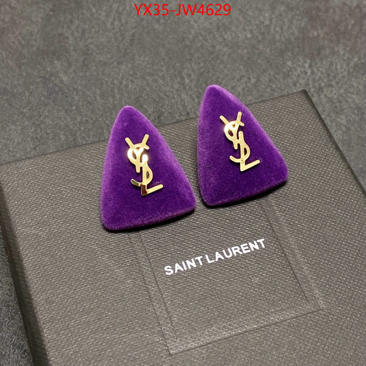 Jewelry-YSL,designer fake , ID: JW4629,$: 35USD