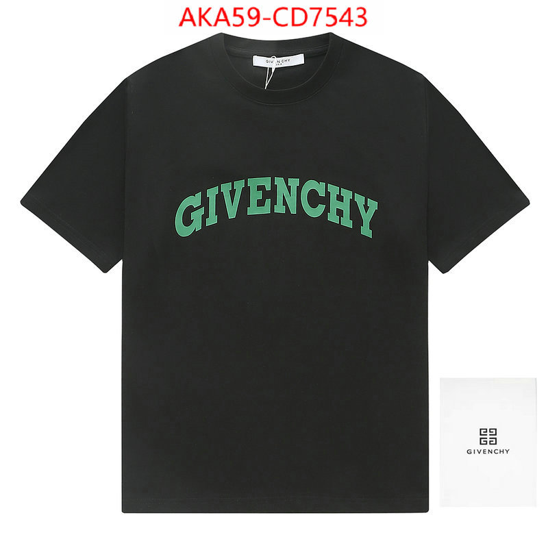 Clothing-Givenchy,sale outlet online ,ID: CD7543,$: 59USD