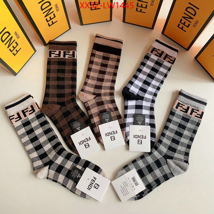 Sock-Fendi,online china , ID: LW1445,$: 32USD