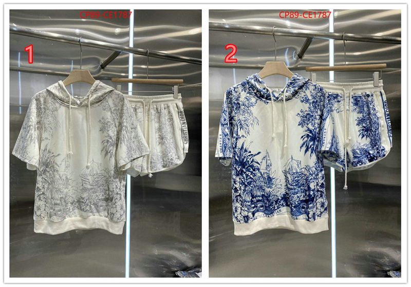 Clothing-Dior,buy first copy replica , ID: CE1787,$: 89USD