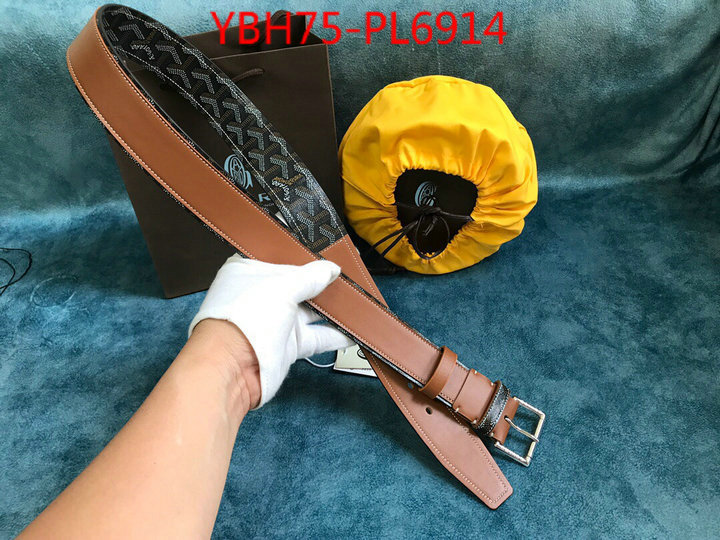 Belts-Goyard,styles & where to buy , ID: PL6914,$: 75USD