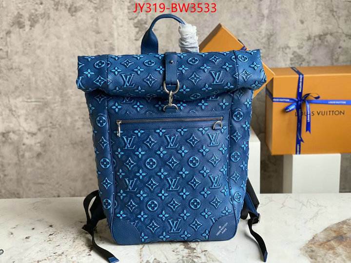 LV Bags(TOP)-Backpack-,ID: BW3533,$: 319USD