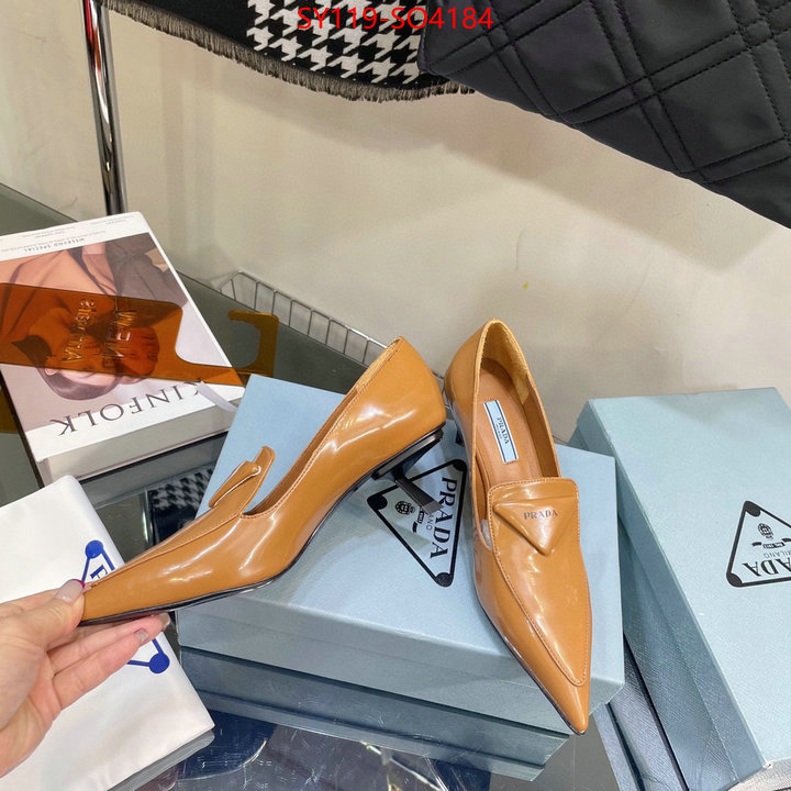 Women Shoes-Prada,how quality , ID: SO4184,$: 119USD