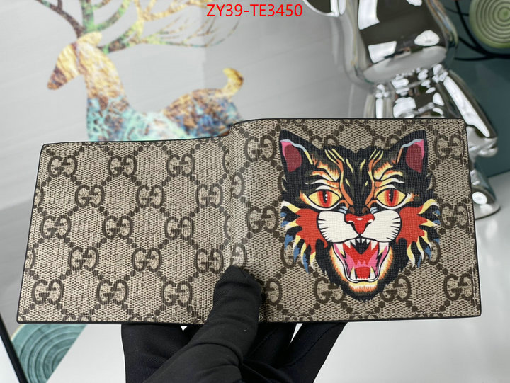 Gucci Bags(4A)-Wallet-,replica aaaaa+ designer ,ID: TE3450,$: 39USD