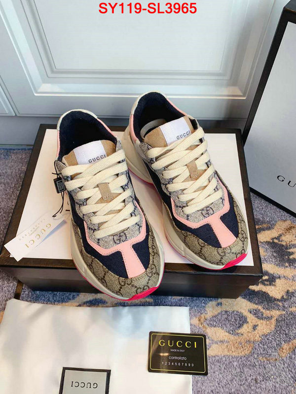 Women Shoes-Gucci,best replica 1:1 , ID: SL3965,$: 119USD