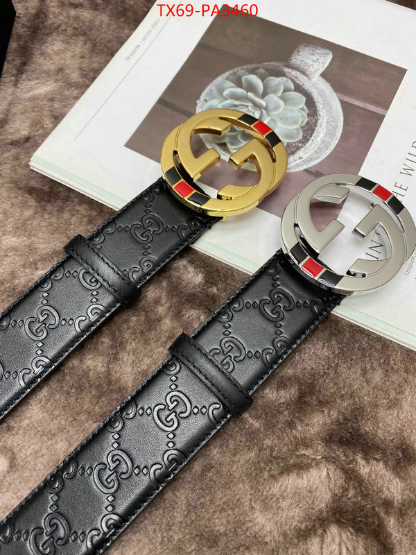 Belts-Gucci,how quality , ID: PA3460,$: 69USD