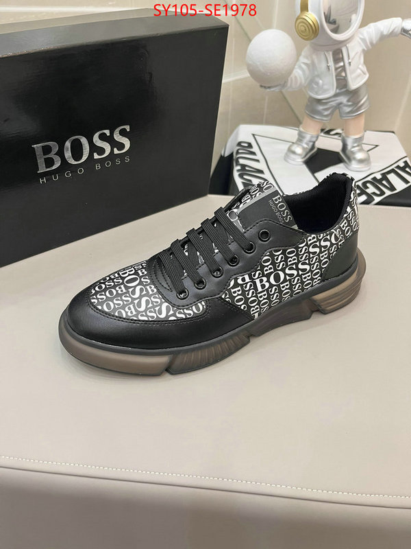 Men Shoes-Boss,perfect , ID: SE1978,$: 105USD