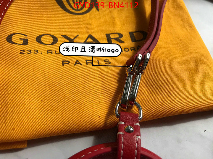 Goyard Bags(4A)-Backpack-,how to start selling replica ,ID: BN4112,$: 139USD