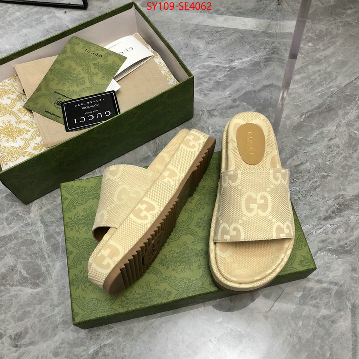 Women Shoes-Gucci,the highest quality fake , ID: SE4062,$: 109USD