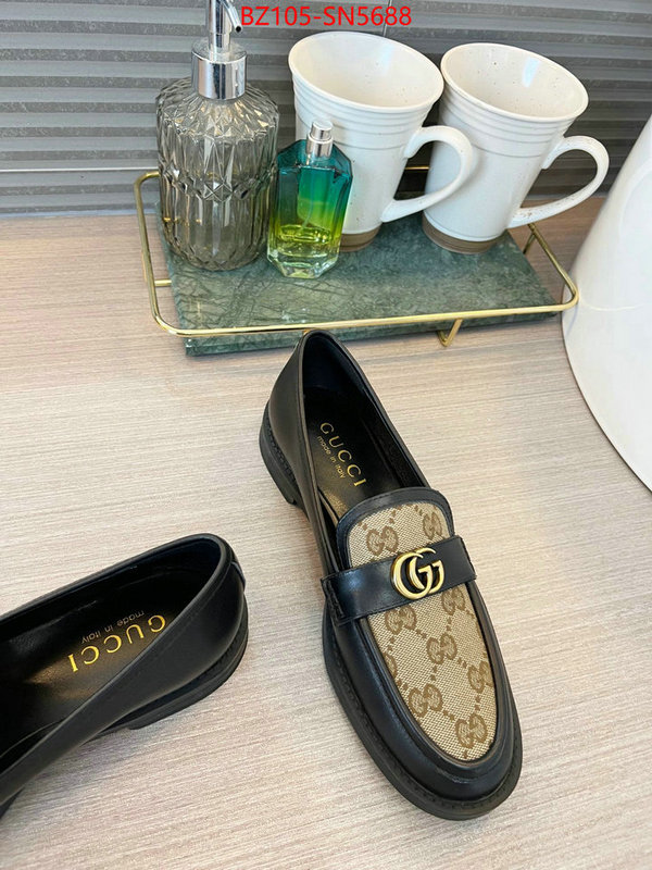 Women Shoes-Gucci,wholesale imitation designer replicas , ID: SN5688,$: 105USD