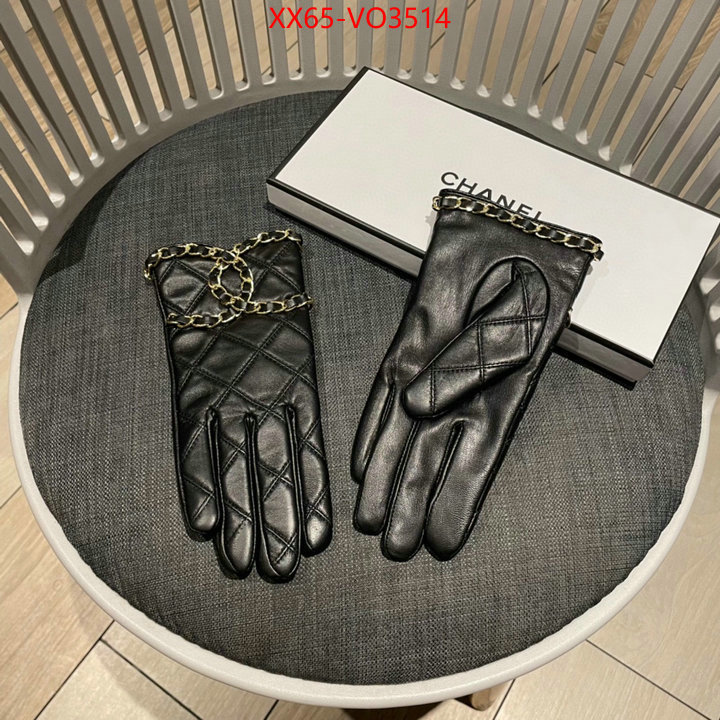 Gloves-Chanel,buy sell , ID: VO3514,$: 65USD