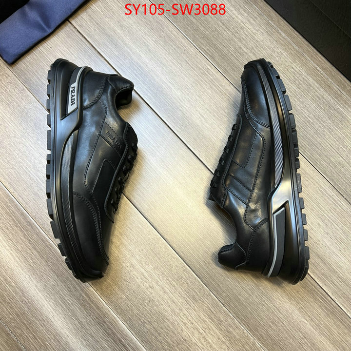 Men Shoes-Prada,the top ultimate knockoff , ID: SW3088,$: 105USD