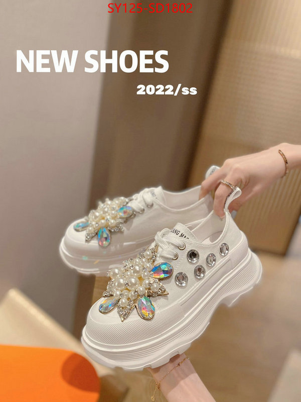 Women Shoes-Chanel,perfect quality , ID: SD1802,$: 125USD