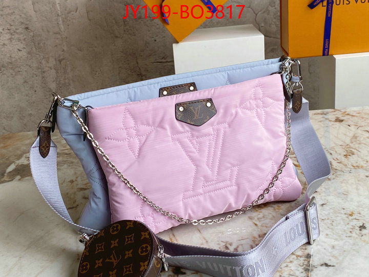 LV Bags(TOP)-New Wave Multi-Pochette-,ID: BO3817,$: 199USD