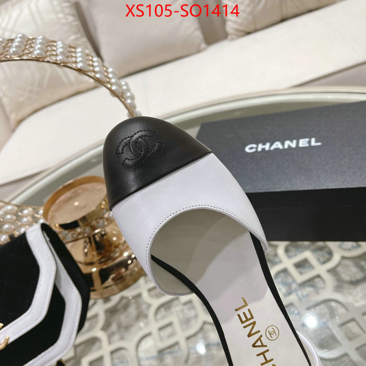 Women Shoes-Chanel,replcia cheap , ID: SO1414,$: 105USD