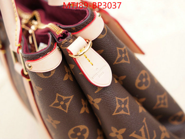 LV Bags(4A)-Handbag Collection-,ID: BP3037,$: 89USD