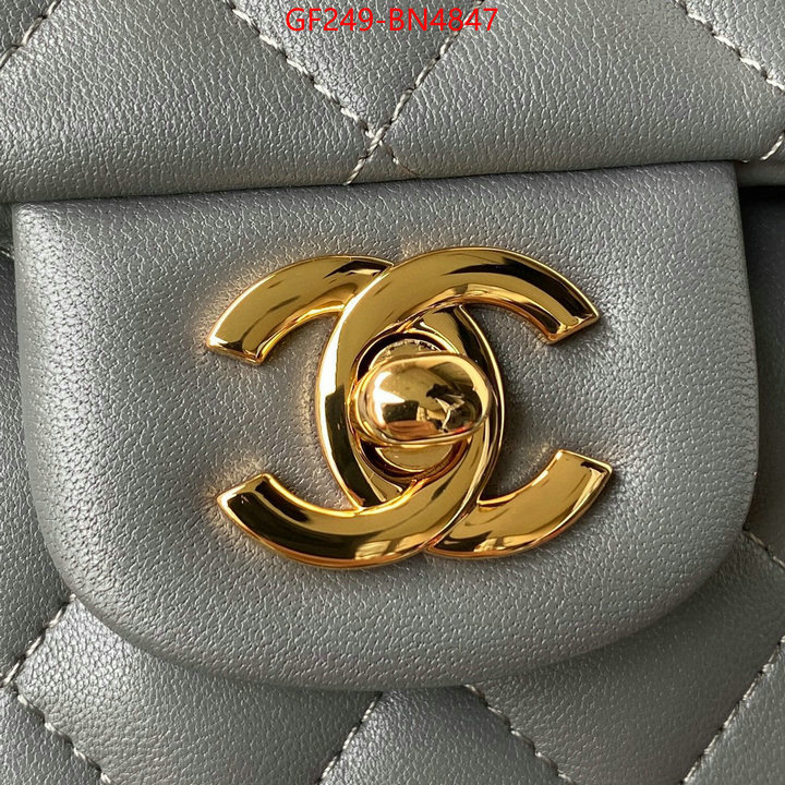 Chanel Bags(TOP)-Diagonal-,ID: BN4847,$: 249USD