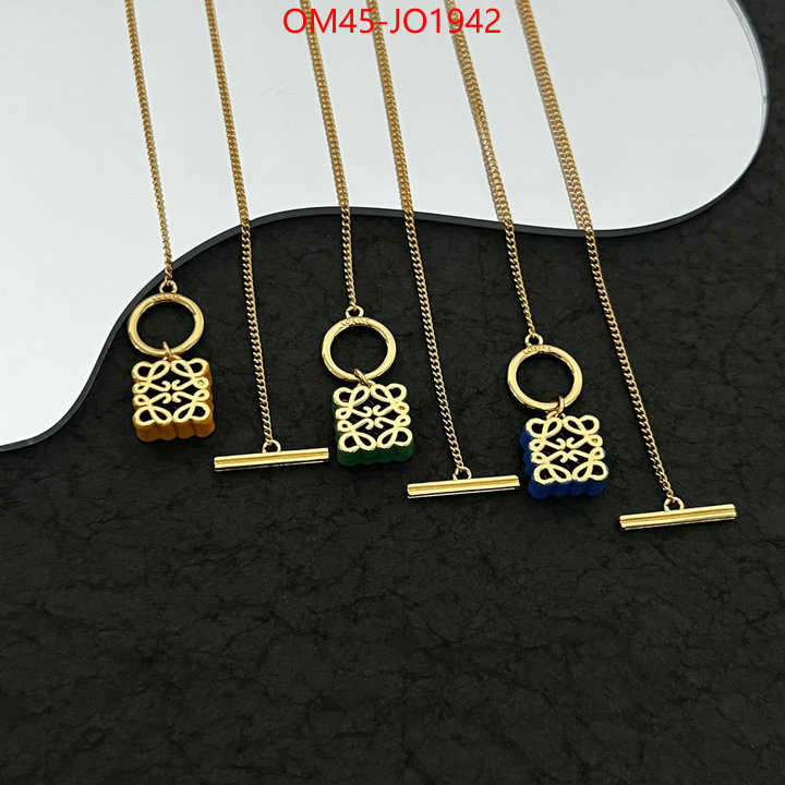 Jewelry-Loewe,top quality , ID: JO1942,$: 45USD