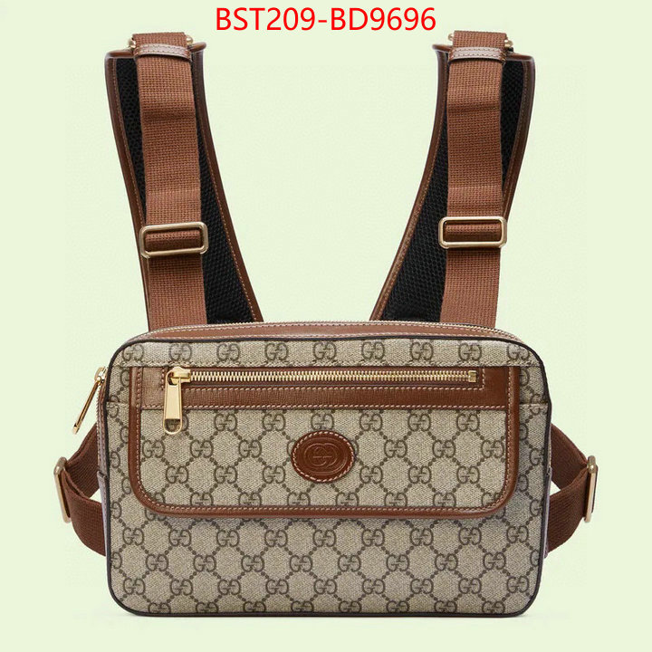 Gucci Bags(TOP)-Backpack-,what's best ,ID: BD9696,$: 209USD