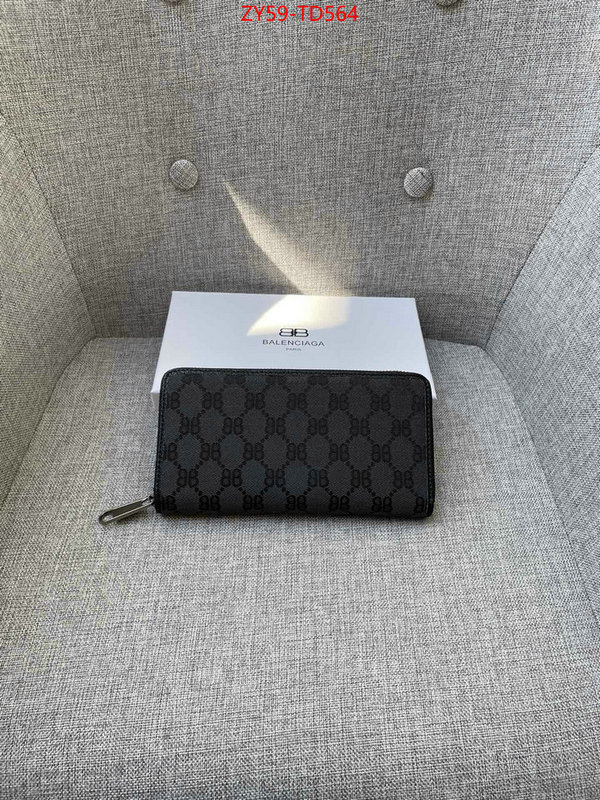 Balenciaga Bags(4A)-Wallet,new 2023 ,ID: TD564,$: 59USD