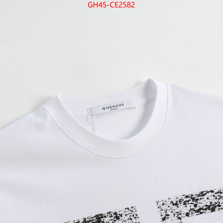 Clothing-Givenchy,designer replica , ID: CE2582,$: 45USD