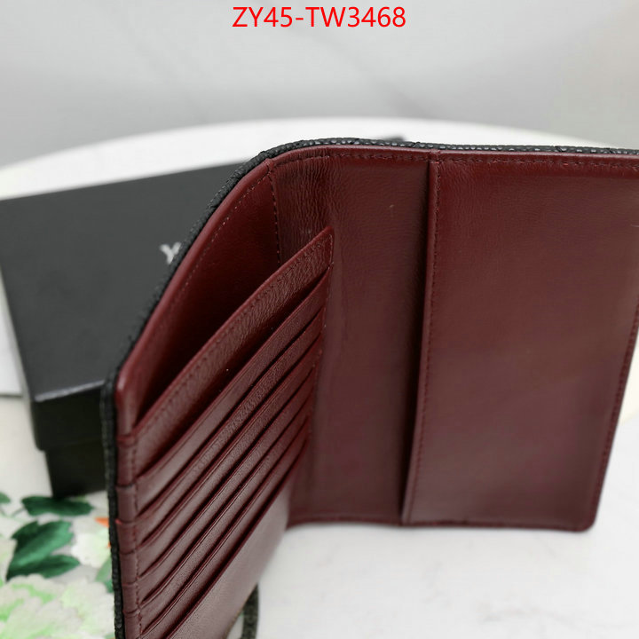 YSL Bag(4A)-Wallet-,ID: TW3468,$: 45USD