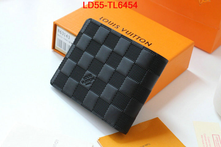 LV Bags(TOP)-Wallet,ID:TL6454,$: 55USD