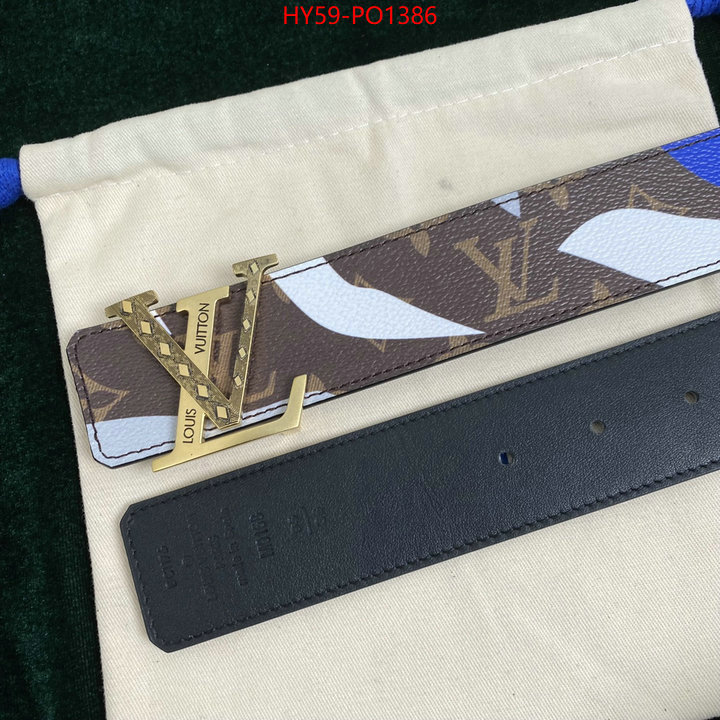 Belts-LV,replica for cheap , ID: PO1386,$: 59USD