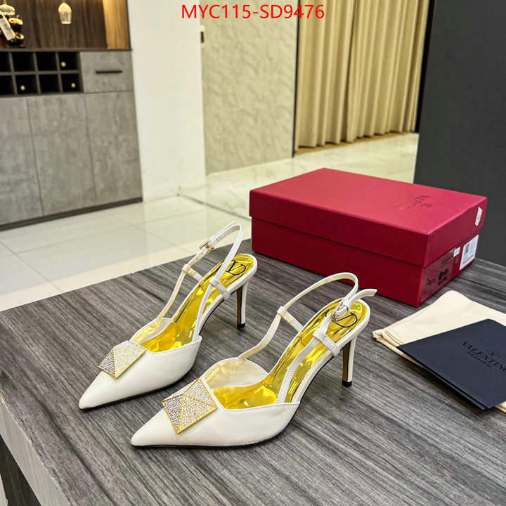 Women Shoes-Valentino,top quality designer replica , ID: SD9476,$: 115USD