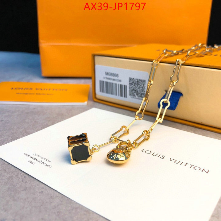 Jewelry-LV,high quality 1:1 replica , ID: JP1797,$: 39USD