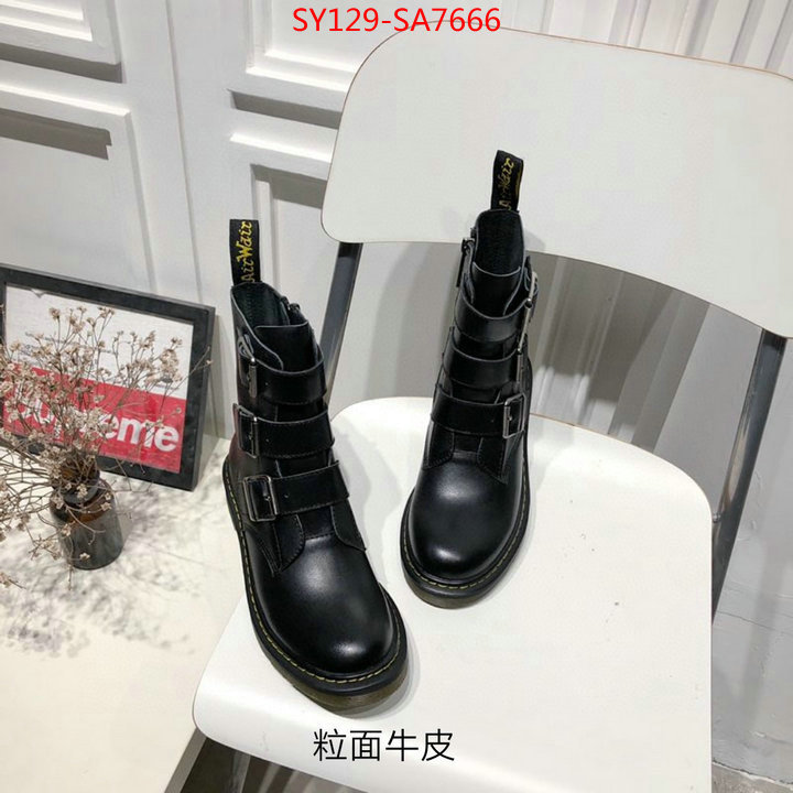 Women Shoes-DrMartens,what's the best place to buy replica , ID: SA7666,$: 129USD