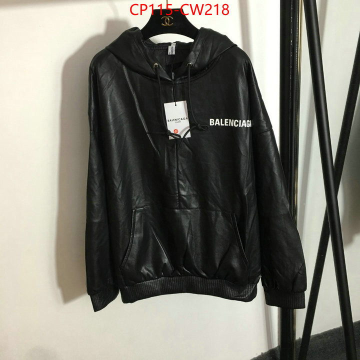 Clothing-Balenciaga,mirror quality , ID: CW218,$: 115USD