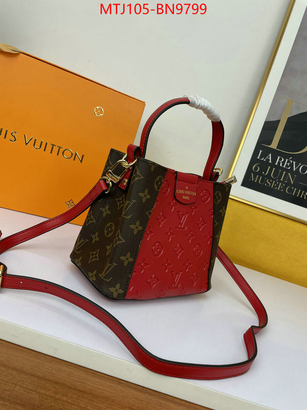 LV Bags(4A)-Pochette MTis Bag-Twist-,ID: BN9799,$: 105USD