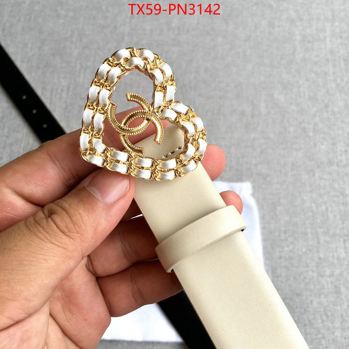 Belts-Chanel,designer wholesale replica , ID: PN3142,$: 59USD