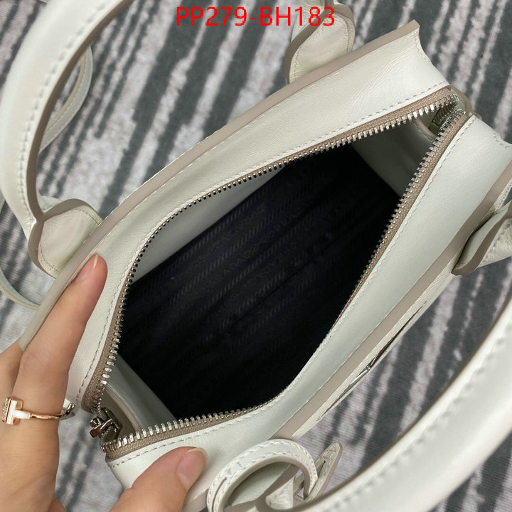 Prada Bags(TOP)-Diagonal-,ID: BH183,$:279USD