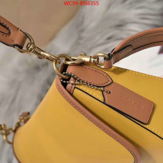 Coach Bags(4A)-Handbag-,buy sell ,ID: BN8355,$: 99USD