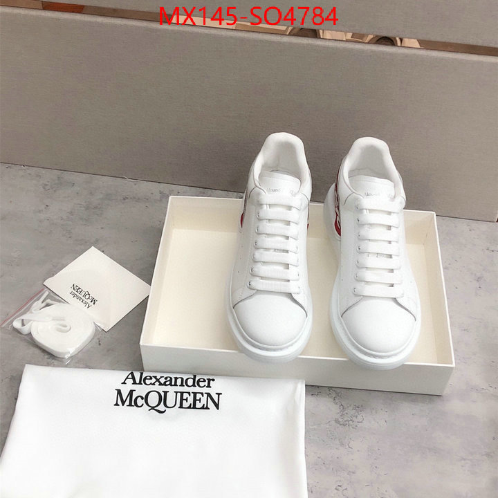 Men Shoes-Alexander McQueen,new designer replica , ID: SO4784,$: 145USD