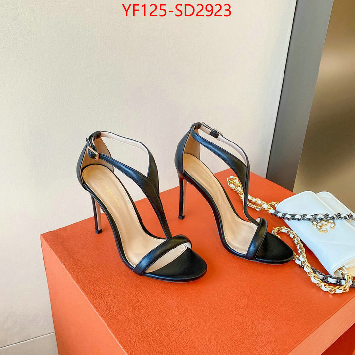 Women Shoes-Gianvito Rossi,the highest quality fake , ID: SD2923,$: 125USD
