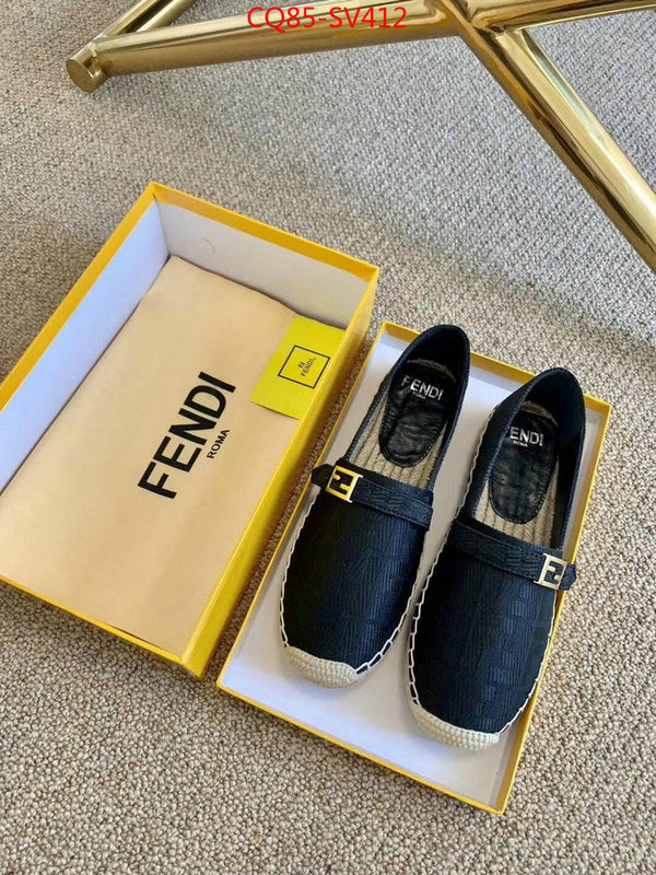 Women Shoes-Fendi,how to start selling replica , ID: SV412,$:85USD