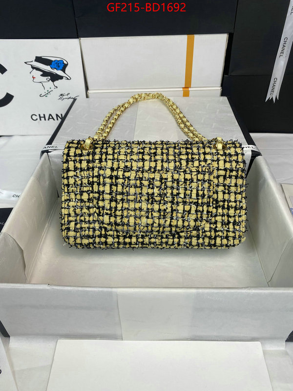 Chanel Bags(TOP)-Diagonal-,ID: BD1692,$: 215USD