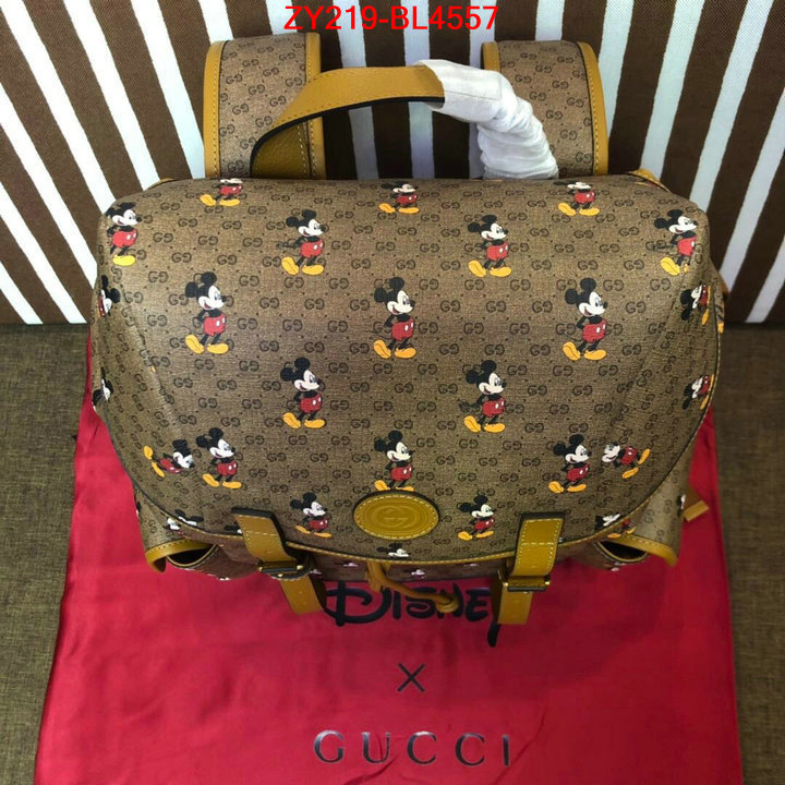 Gucci Bags(TOP)-Backpack-,replica how can you ,ID: BL4557,$: 219USD