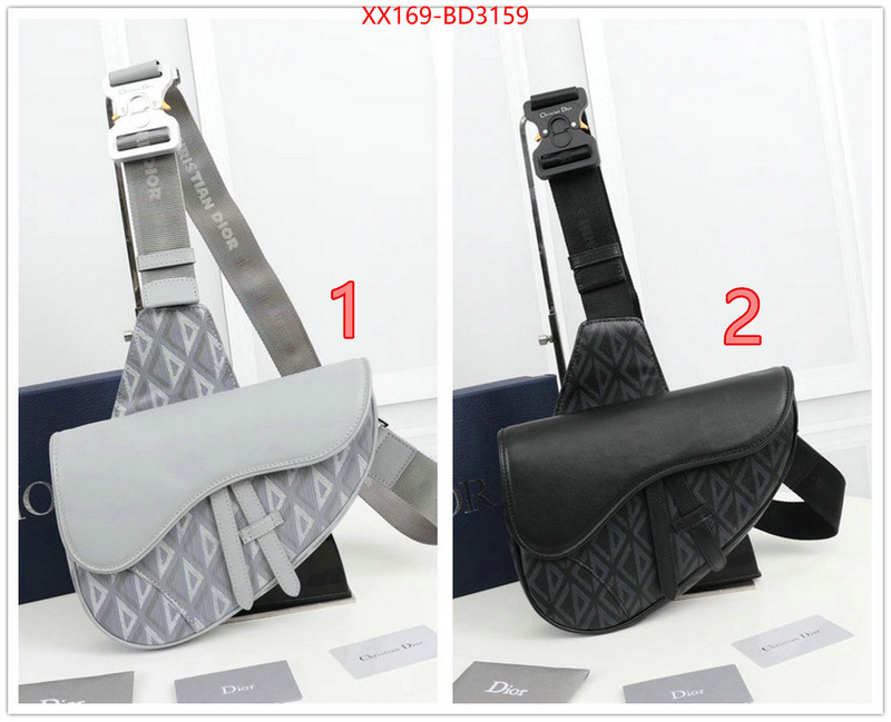 Dior Bags(TOP)-Saddle-,ID: BD3159,$: 169USD