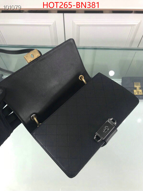 Chanel Bags(TOP)-Diagonal-,ID: BN381,$: 265USD