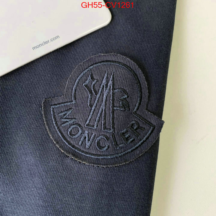 Clothing-Moncler,online sales , ID: CV1261,$: 55USD