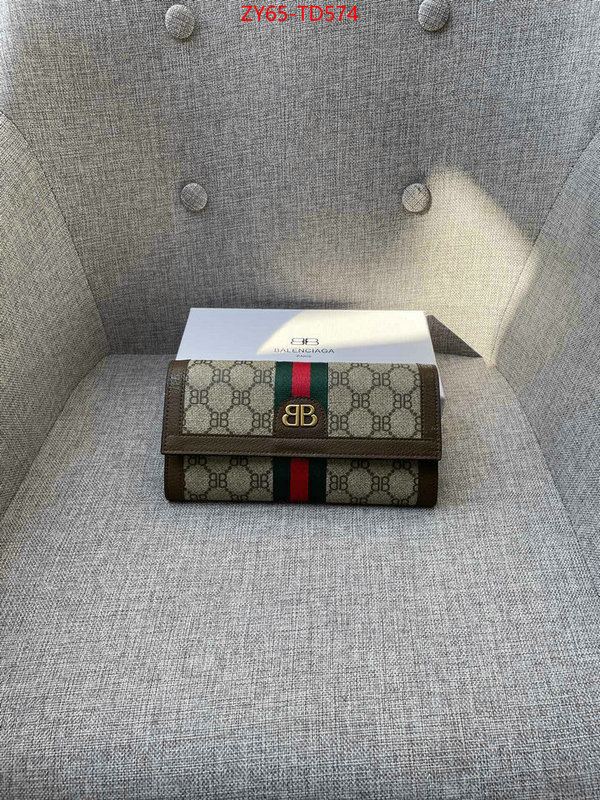 Balenciaga Bags(4A)-Wallet,buy 2023 replica ,ID: TD574,$: 65USD