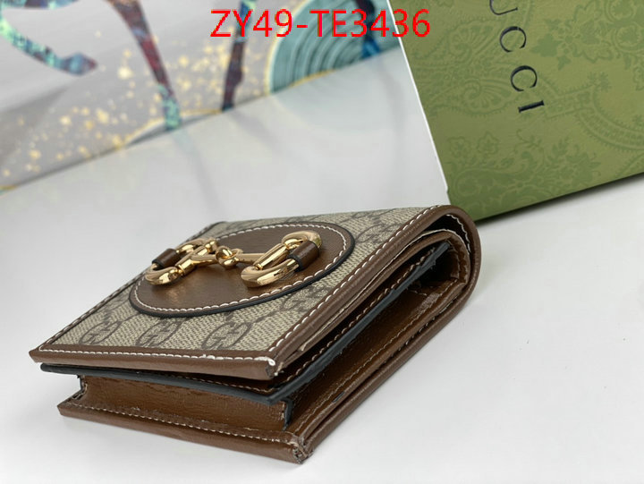 Gucci Bags(4A)-Wallet-,wholesale ,ID: TE3436,$: 49USD