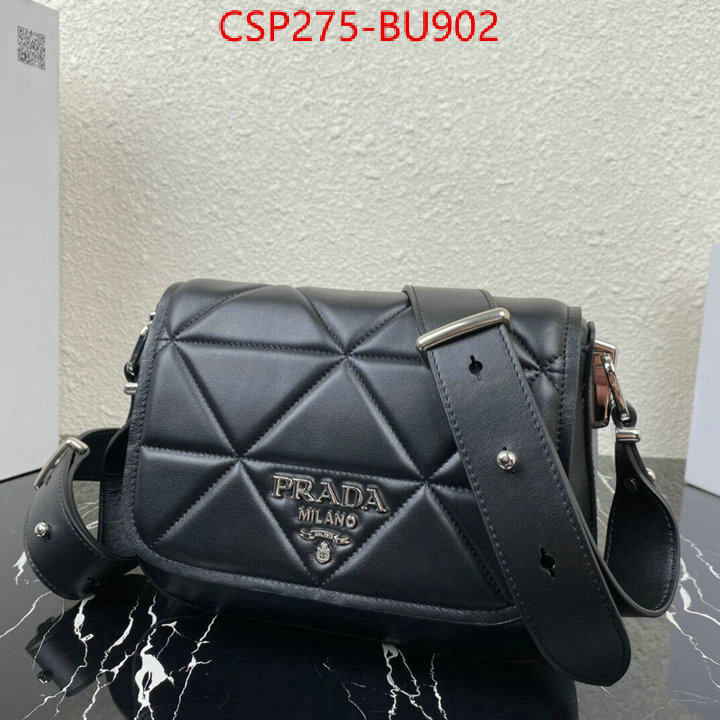 Prada Bags(TOP)-Diagonal-,ID: BU902,$: 275USD